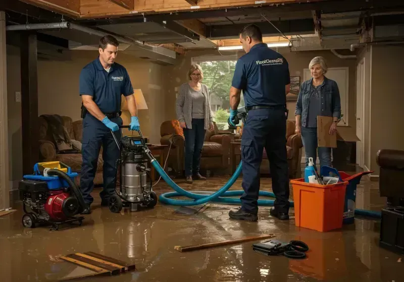 Basement Water Extraction and Removal Techniques process in Dover, FL